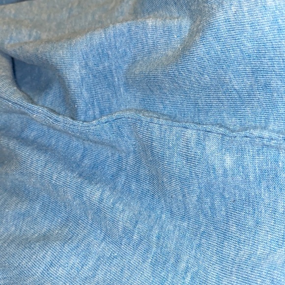 Revolution OT baby blue mens medium vneck short - Picture 2 of 6